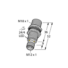 BI5U-MT18M-AD4X-0,3-RS4.23/XOR