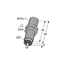 BI8-M18-AN6X 7M - 4615131