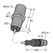 BI10U-MT30-AD4X-0,3-RS4.23/XOR