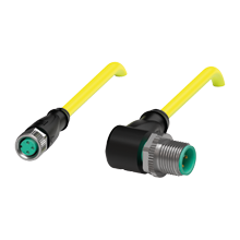 V3-GM-YE0,5M-PVC-U-V11-W - 456701