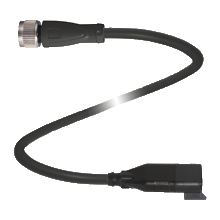 V11-G-BK0,3M-PUR-O1-DT3P-G - 297552