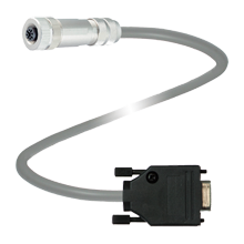 V15B-G-10M-PUR-ABG-SUBD9 - 70155721