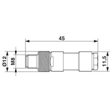 SACC-M 8MS-3CON-M - 1681156