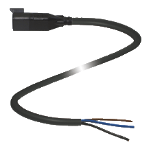 DT3P-G-BK10M-PUR-O1 - 70116646