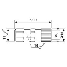 SACC-M 8FS-4PCON - 1506781