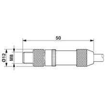 SACC-M 8MS-4CON-M-SH - 1506914