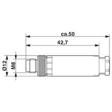 SACC-M 8MS-4CON-M-SW - 1501265