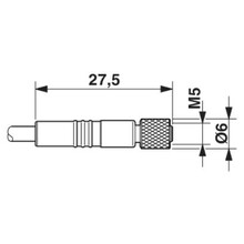 SAC-3P-3,0-PUR/M5FS - 1530430