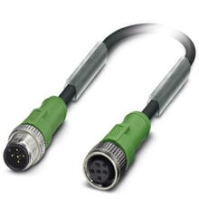 SAC-5P-M12MS/0,6-PUR/M12FS - 1681596