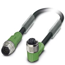 SAC-8P-M12MS/ 3,0-PUR/M12FR - 1522752