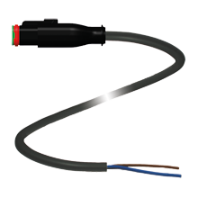 DT2S-G-BK10M-PUR/0,75 - 70116633