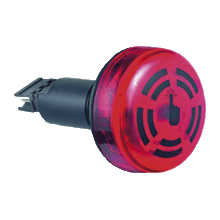 VBA-1E2A-BUZZER/LT-RD - 216044