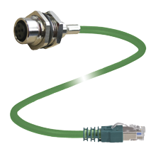 V1D-M16H-GN1,5M-PUR-E1S-V45-G - 70170170