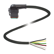 DT6S-W-BK1,5M-PVC-U2 - 305378