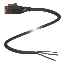 DT3S-G-BK10M-PUR-O1 - 70116641
