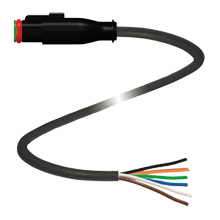DT6S-G-BK1,5M-PUR-O1 - 70167477