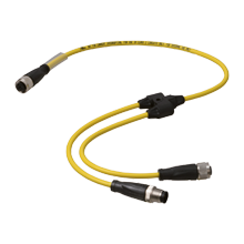 V1S/V1-YE0,15-PUR-A-TEE-0,3-V1 - 70135621