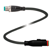 V15S-G-BK3M-PUR-O1-DT4S-G - 70158286