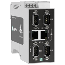 ICDM-RX/TCP-4DB9/2RJ45-DIN - 70104869