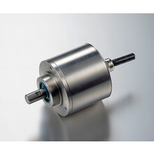 Enkoder inkrementalny 10000 imp, oś 10 mm, NPN OC 11-30V, kanały A-B-0, kabel axialny 2 m, IP67, obudowa stal nierdzewna