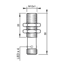 IPS12-S2NO50-A12