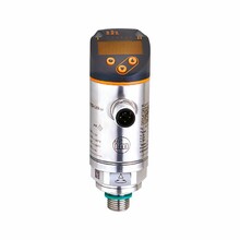 Czujnik ciśnienia serii PE /PN z wyświetlaczem firmy IFM, 0...100 bar, G1/4, PNP-NO/NC, analogowy, max. temp. medium -25...80 °C