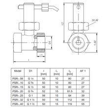 PSR-1240BR40R1