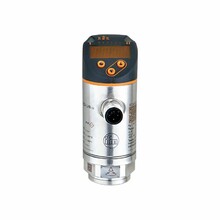 Czujnik ciśnienia serii PE /PN z wyświetlaczem firmy IFM, 0...100 bar, 1/4 NPT wewnętrzny, PNP/NPN-NO/NC, analogowy, max. temp. medium -25...80 °C