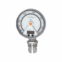 Manometry elektroniczne firmy IFM, -0,05...1 bar, G1 zewnętrzny stożkowy, PNP/NPN-NO/NC, analogowy, max. temp. medium -25...125; (145 max. 1h) °C
