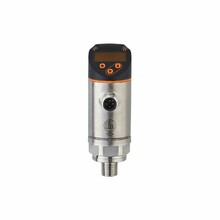 Czujnik ciśnienia serii PE /PN z wyświetlaczem firmy IFM, 0...100 bar, 1/4 NPT, PNP/NPN-NO/NC, analogowy, max. temp. medium -25...80 °C