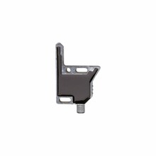 Czujnik optyczny szczelinowy firmy IFM, szerokość szczeliny 50 mm, wymiar obudowy 60 x 10 x 83 mm, zasilanie 10-35 VDC, PNP /NO