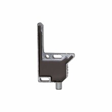 Czujnik optyczny szczelinowy firmy IFM, szerokość szczeliny 55 mm, wymiar obudowy 65 x 10 x 106 mm, zasilanie 10-35 VDC, PNP /NO