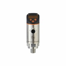 Czujnik ciśnienia serii PE /PN z wyświetlaczem firmy IFM, 0...1000 mbar, 1/4 NPT, PNP/NPN-NO/NC, max. temp. medium -25...80 °C