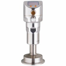 Czujnik ciśnienia z przyłaczem higienicznym firmy IFM, -1...10 bar, Clamp DN 51 / 2", PNP/NPN-NO/NC, analogowy, max. temp. medium -25...200; (-25...160 °C; temperatura otoczenia > 65 °C) °C