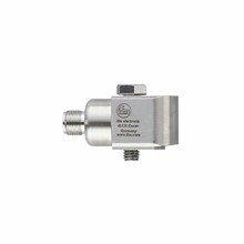 Czujnik drgań firmy IFM, zakres wibracji 50 g, zakres częstotliwości 1,5...16000 Hz, temp. pracy -55...130 °C