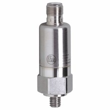Czujnik drgań firmy IFM, zakres wibracji 0...50 mm/s, zakres częstotliwości 10...1000 Hz, analogowy