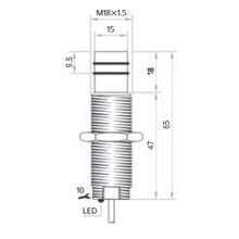 IHP18-S3PC65S-N2P