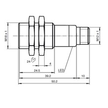 UB800-18GM40-E4-V1 - 205338