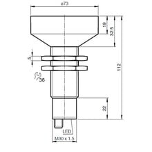 UB6000-30GM-E5-V15 - 097974
