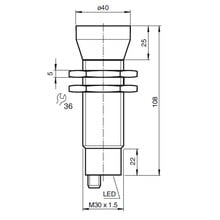 UB4000-30GM-E5-V15 - 097972
