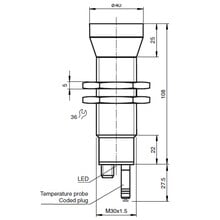 UC2000-30GM-IUR2-T-V15 - 129684