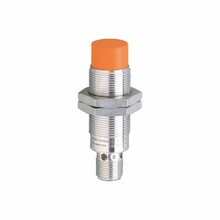 Czujnik indukcyjny analogowy, średnica M18, sn=0,8...8 mm, czoło niezabudowane, 0-10 V, zasilanie 15-30 VDC, konektor M12, L=60 mm