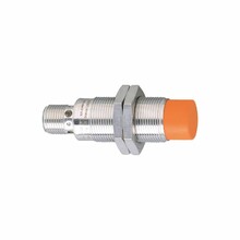 Czujnik indukcyjny analogowy, średnica M18, sn=0,8...8 mm, czoło niezabudowane, 4-20 mA, zasilanie 15-30 VDC, konektor M12, L=60 mm