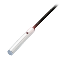 Czujnik pojemnościowy Balluff, średnica 6,5 mm, sn=0,1…1,5 mm, czoło zabudowane, NPN/NO, zasilanie 11-30 VDC, kabel 2 m, L=42 mm