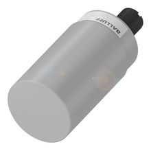 Czujnik pojemnościowy Balluff, średnica 34 mm, sn=2…15 mm, czoło zabudowane, PNP/NO, zasilanie 10-30 VDC, konektror M12, L=79 mm