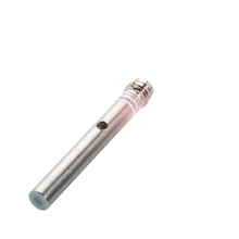 Czujnik pojemnościowy Balluff, średnica 6,5 mm, sn=0,1…1,5 mm, czoło zabudowane, PNP/NO, zasilanie 11-30 VDC, konektor M8, L=54 mm