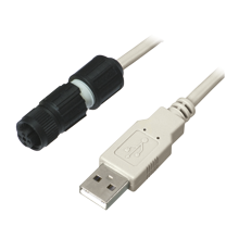 V1-G-2M-PVC-USBA - 219510