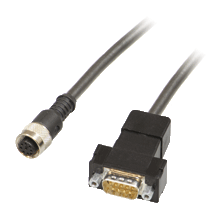 V19-G-0,5M-PUR-ABG-SUBD9 - 200769