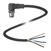 V1S-W-BK5M-PUR-U/0,75 - 296351