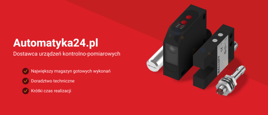 Automatyka24 - Dostawca urządzeń kontrolno-pomiarowych
